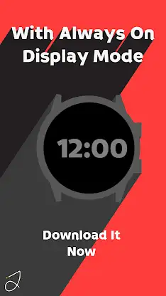 Simple Projected Watch Face screenshot 4