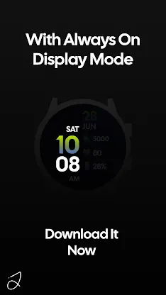 Simple Ptt 2 Watch Face screenshot 4