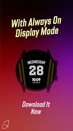 Simple Raiders Watch Face screenshot 4