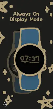 Retro Art Watch Face screenshot 5