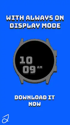 Simple Retro Watch Face screenshot 4