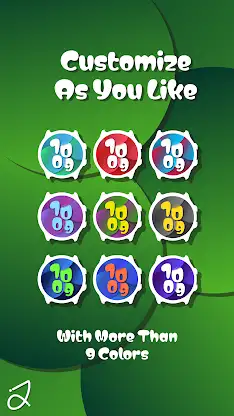 Simple Round Watch Face screenshot 3