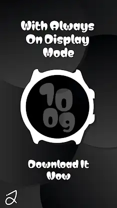 Simple Round Watch Face screenshot 4