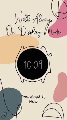 Simple Script Watch Face screenshot 3