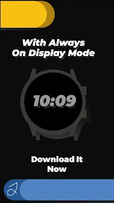Simple Shadow Watch Face screenshot 1