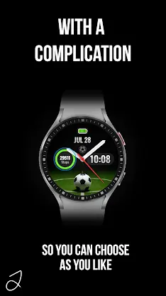 Simple Sport Watch Face screenshot 2