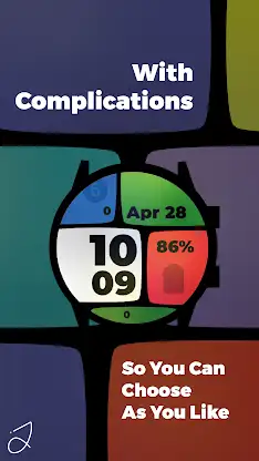 Simple Widget Watch Face screenshot 2