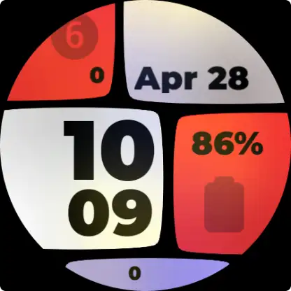 Simple Widget Watch Face screenshot 11
