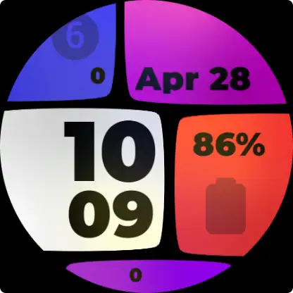 Simple Widget Watch Face screenshot 9