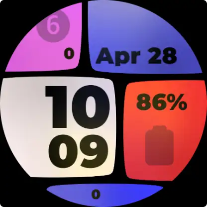 Simple Widget Watch Face screenshot 10