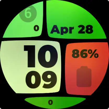 Simple Widget Watch Face screenshot 5