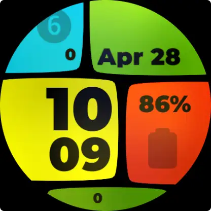 Simple Widget Watch Face screenshot 8