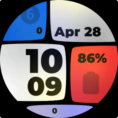 Simple Widget Watch Face screenshot 12