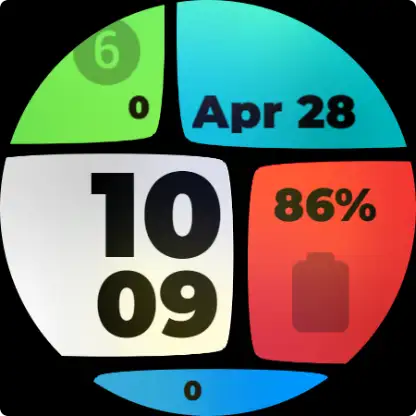 Simple Widget Watch Face screenshot 7