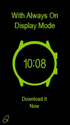 Simple Brat Watch Face screenshot 3