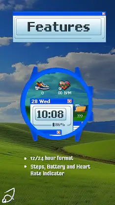 Simple XP Watch Face screenshot 2