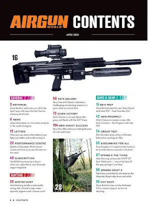 Airgun World Magazine screenshot 4