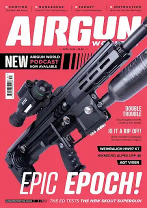 Airgun World Magazine screenshot 1