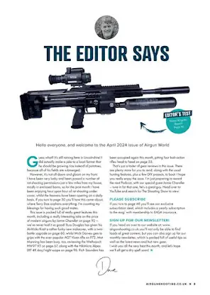 Airgun World Magazine screenshot 3
