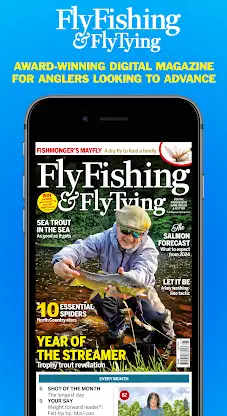 Fly Fishing and Fly Tying screenshot 1