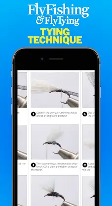 Fly Fishing and Fly Tying screenshot 3
