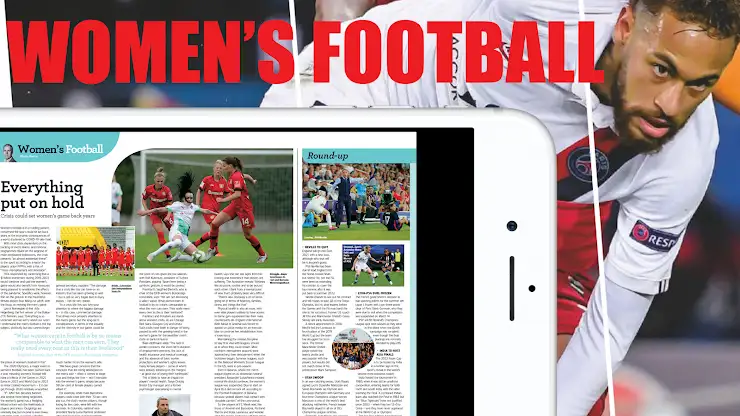 World Soccer Magazine screenshot 5