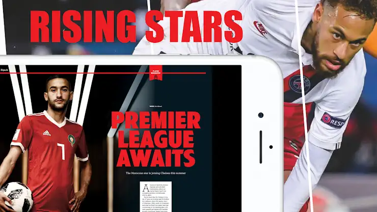 World Soccer Magazine screenshot 2