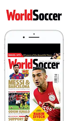 World Soccer Magazine screenshot 1