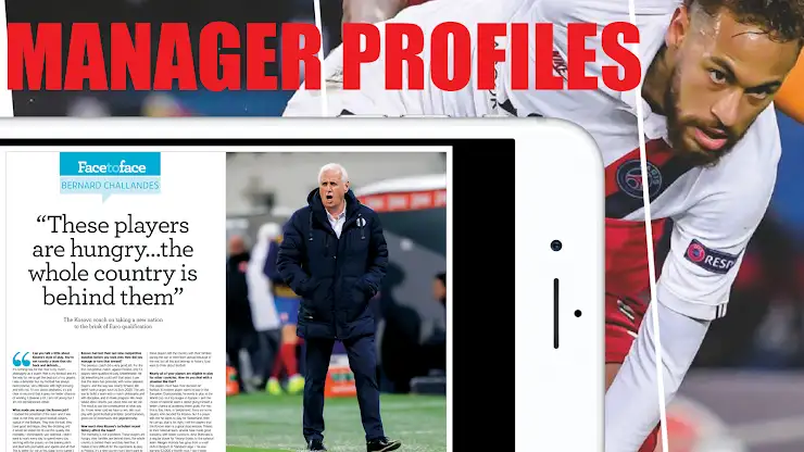 World Soccer Magazine screenshot 4