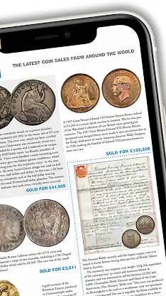 Coin Collector Magazine screenshot 2