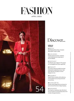 FASHION Magazine screenshot 2