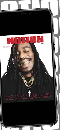 Notion Magazine screenshot 1