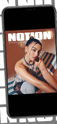 Notion Magazine screenshot 2