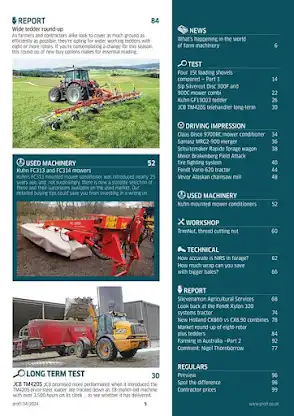 Profi International Magazine screenshot 3