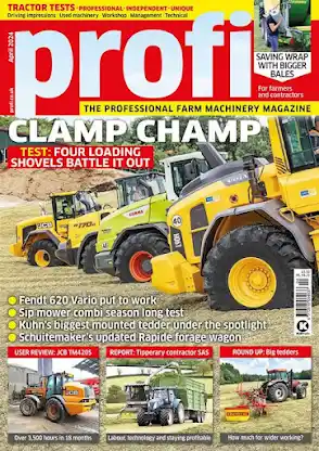 Profi International Magazine screenshot 1