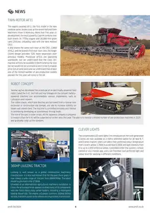 Profi International Magazine screenshot 4