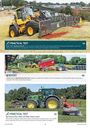 Profi International Magazine screenshot 2