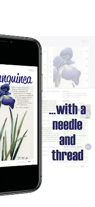 Stitch magazine screenshot 6