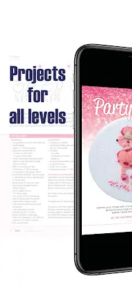 Stitch magazine screenshot 7
