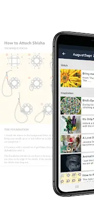 Stitch magazine screenshot 3