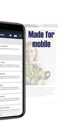 Stitch magazine screenshot 4