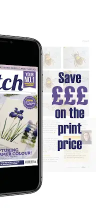 Stitch magazine screenshot 2