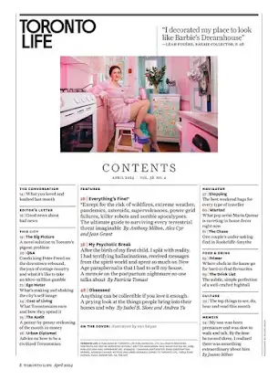Toronto Life Magazine screenshot 2