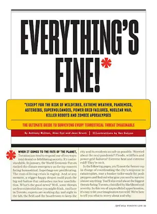 Toronto Life Magazine screenshot 3