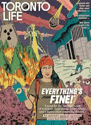 Toronto Life Magazine screenshot 1