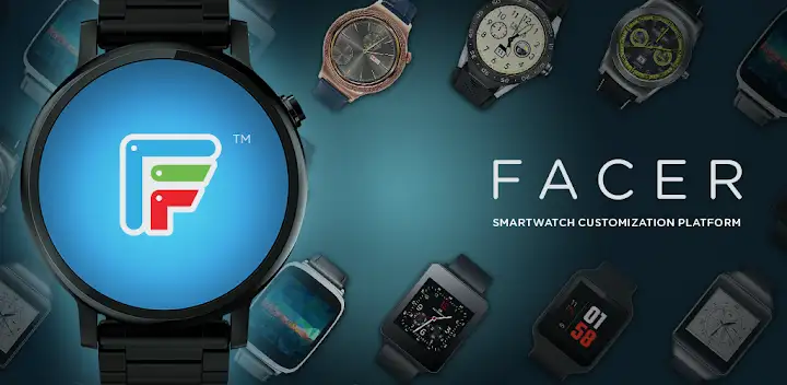 Facer Watch Faces — Android app banner