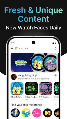 Facer Watch Faces screenshot 6