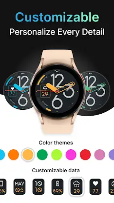 Facer Watch Faces screenshot 5