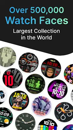 Facer Watch Faces screenshot 1