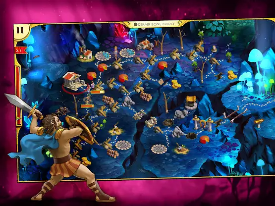 12 Labours Of Hercules III (HD screenshot 2